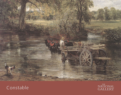 The Hay Wain 1821 Detail Constable Print